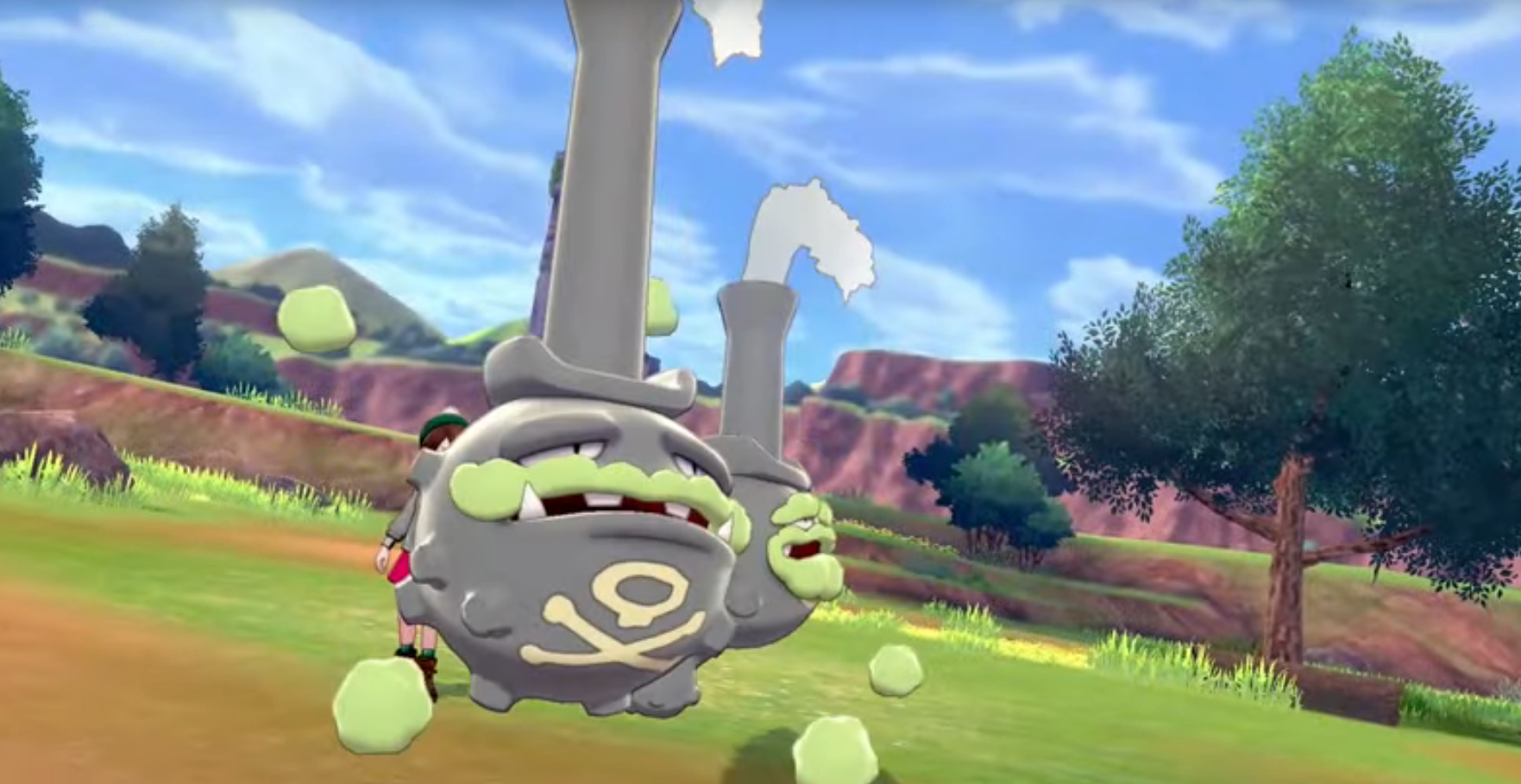 Pokemon: Nintendo reveal SirFarfetch'd - the new Galar form in