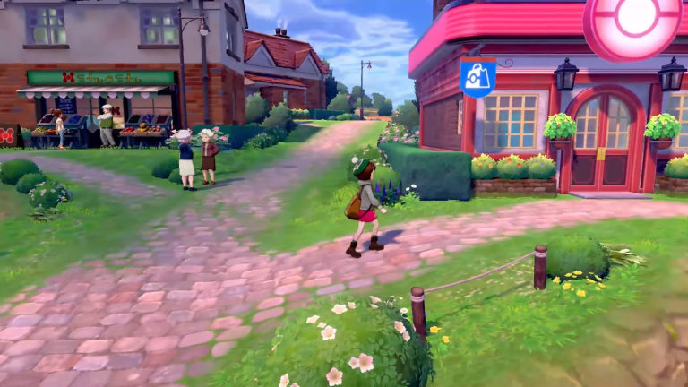 Video: Pokemon Sword/Shield shows off first town