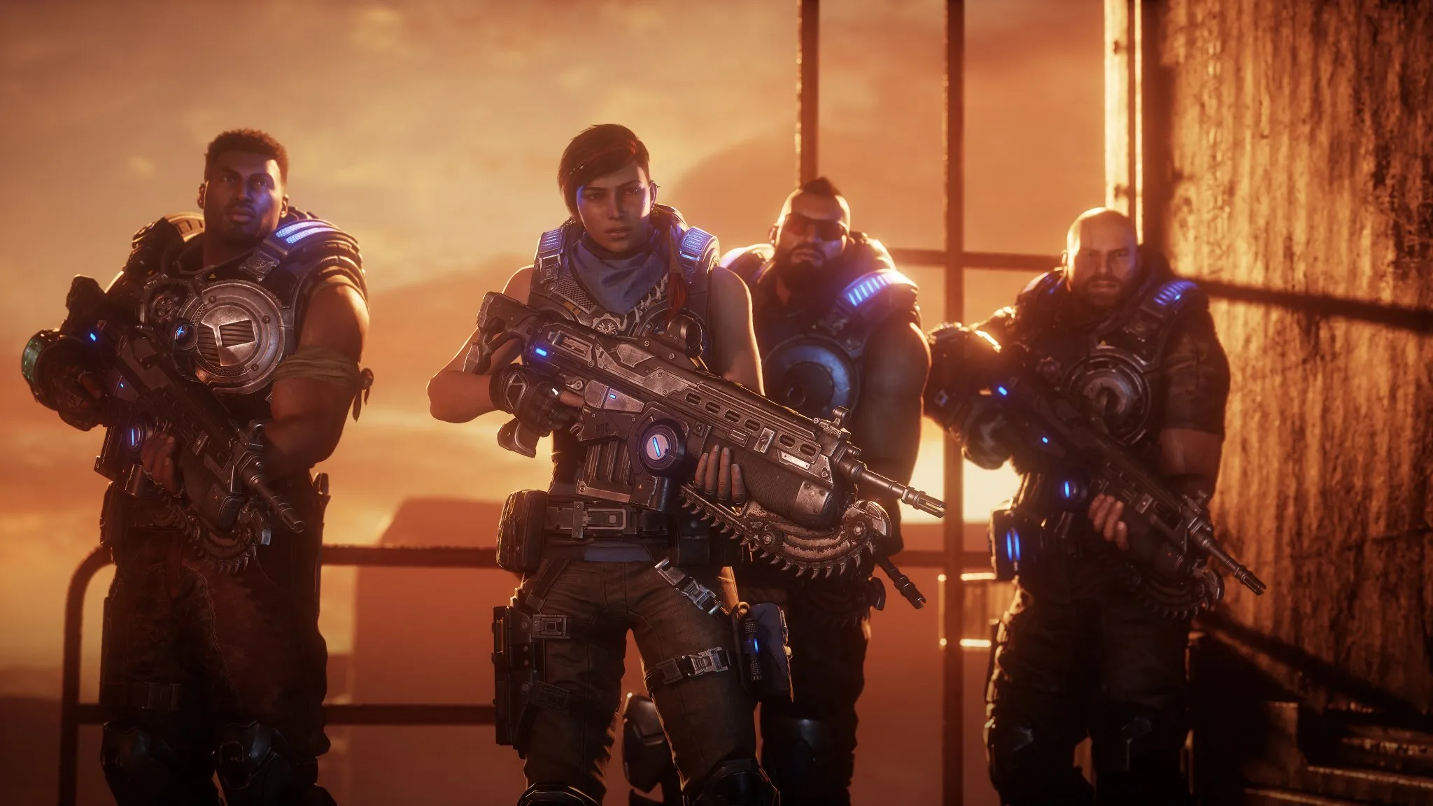 Gears 5 update forces PC and Xbox users to play together