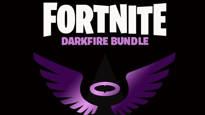 Fortnite Darkfire Bundle [ NOT a Disc ] (XBOX ONE) NEW
