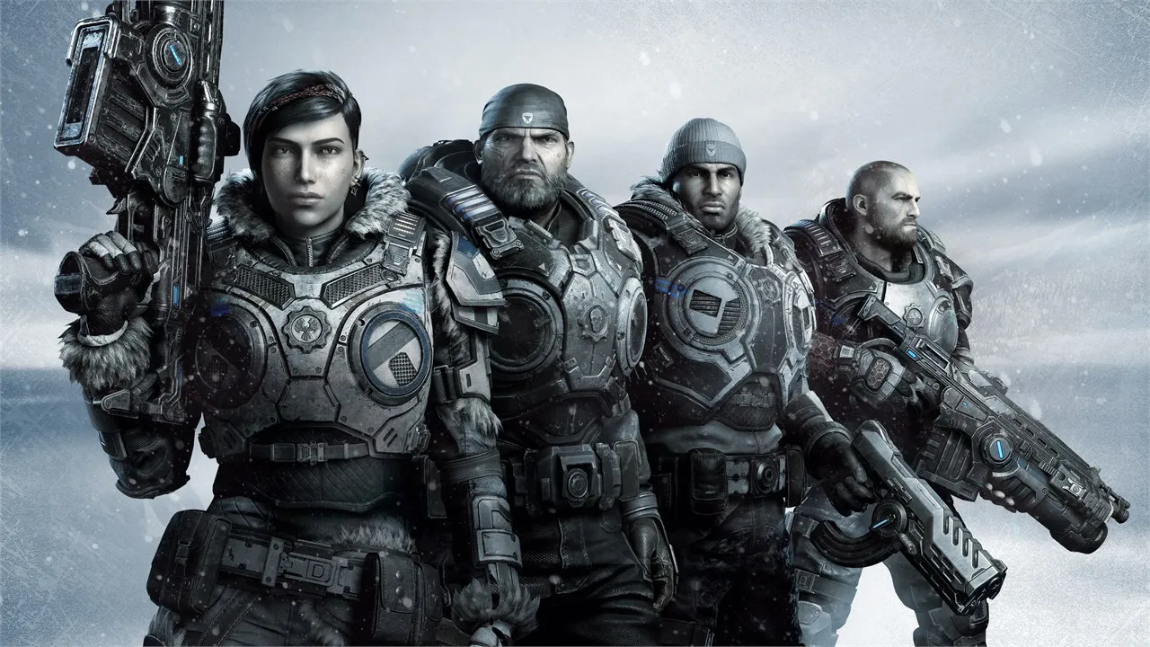 gears 5 ranked