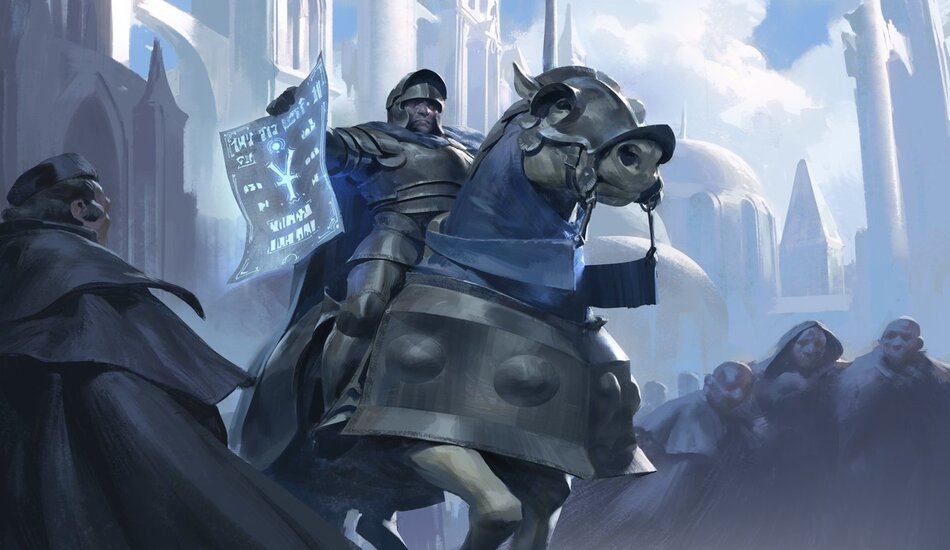 Blue Knight in ELD Cycle