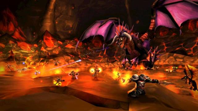 Onyxia's Lair in World of Warcraft