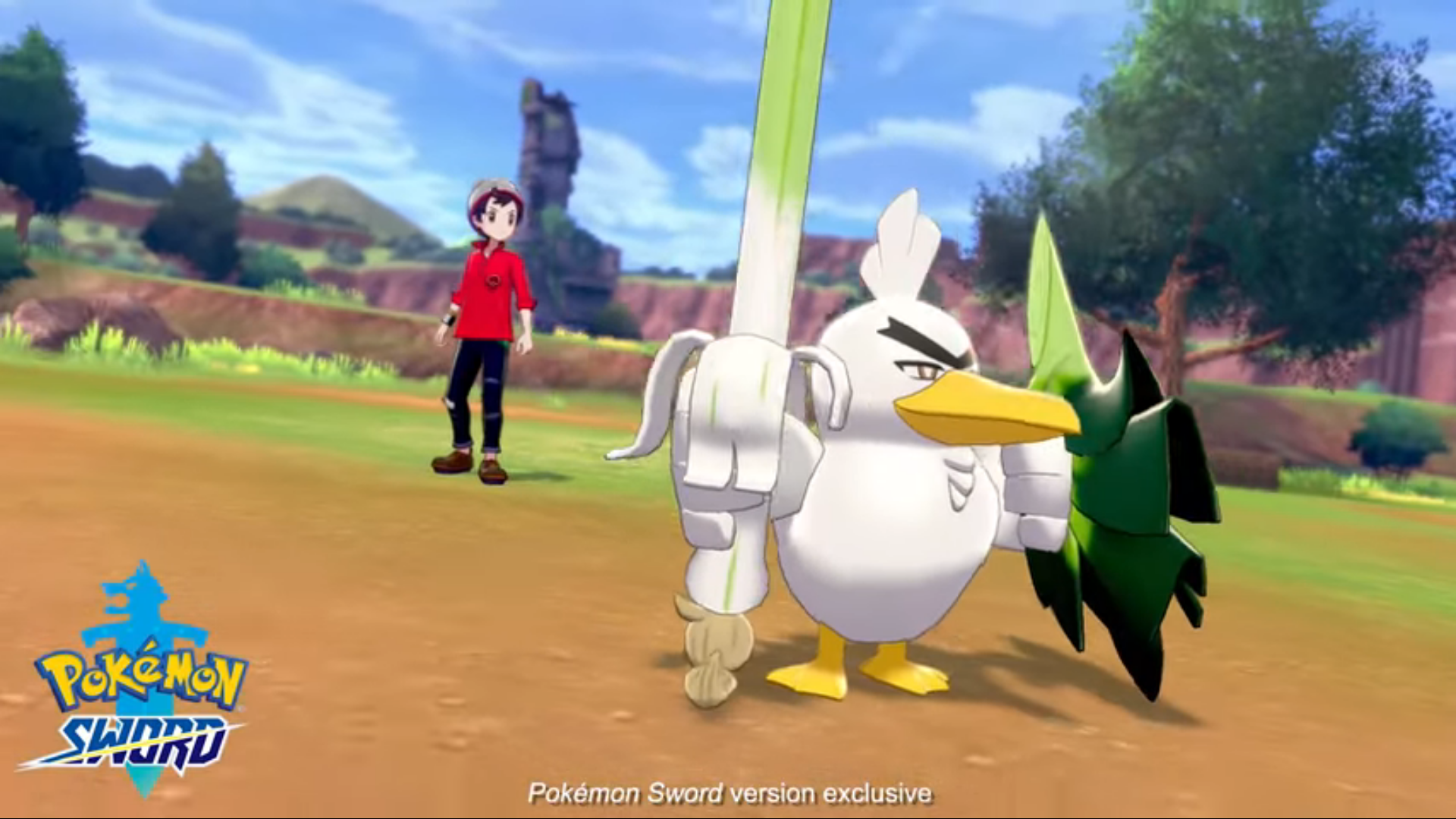 Pokemon Sword and Shield Version Exclusives