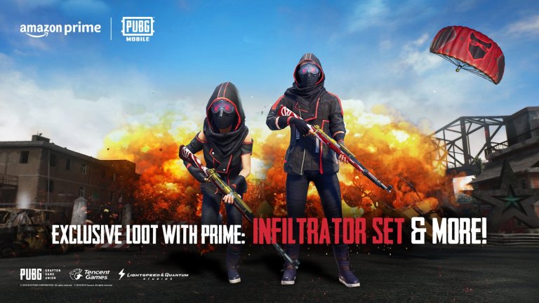 New PUBG Twitch Prime loot now available - Dot Esports
