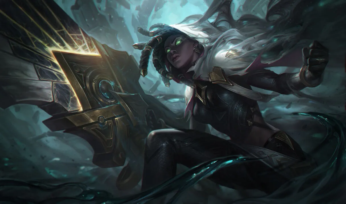 Baby Displacement gå Riot to nerf ADC Senna in Patch 9.24 - Dot Esports