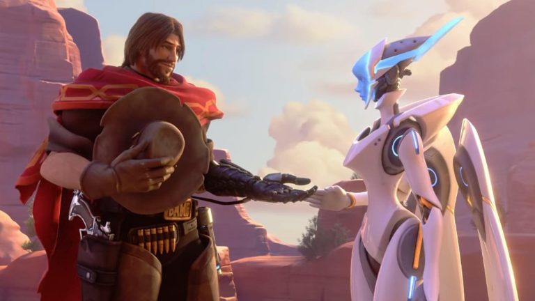 Overwatch’s latest teaser may hint at an omnic hero