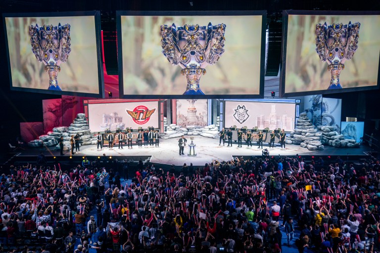 32 million viewers: League of Legends boasts 'most watched esports event in  history