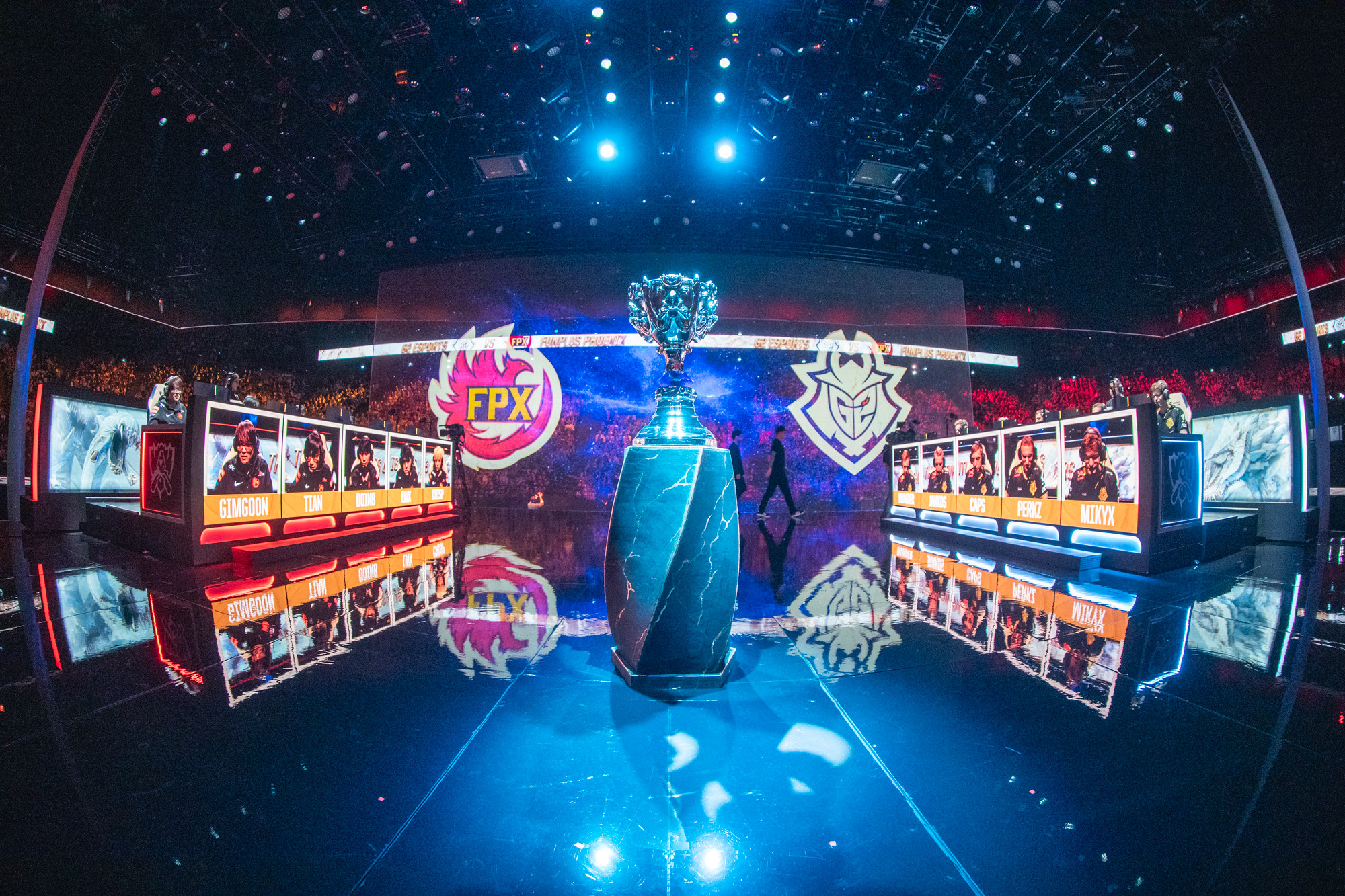 2019 League of Legends World Championship - Events 