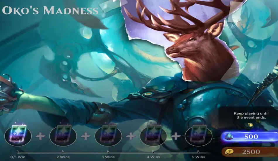 MTG Arena Oko's Madness event was a flop Dot Esports