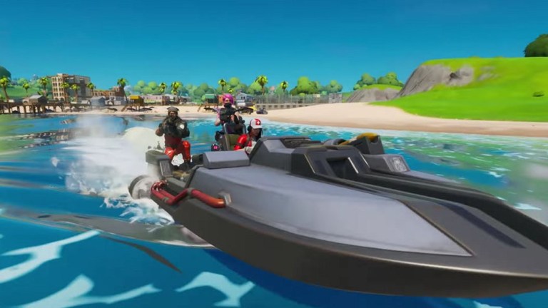 motorboats fortnite