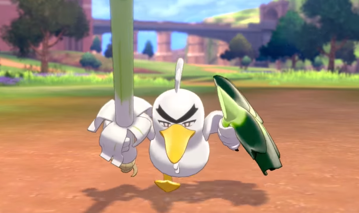 Where to find Galarian Farfetch'd in Pokémon Sword and Shield - Dot Esports