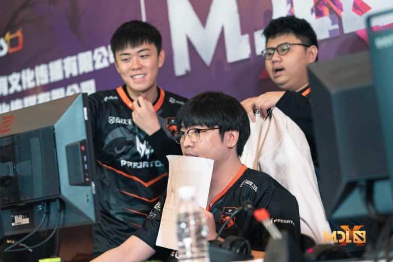 TNC Predator show championship potential vs. J.Storm at the MDL Chengdu ...