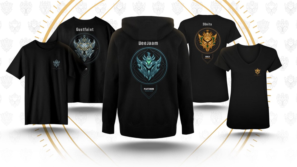 UPDATE: Slight delay, items will be - Riot Games Merch