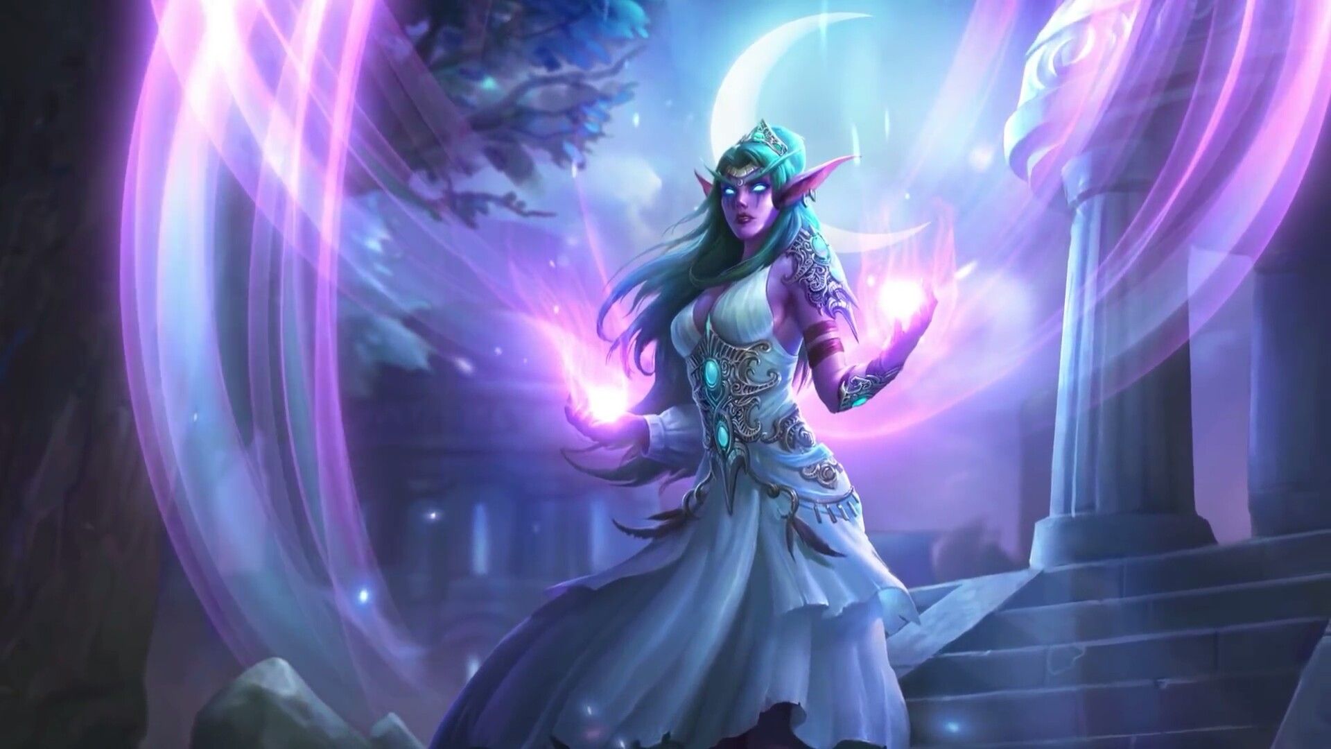 Tyrande hearthstone