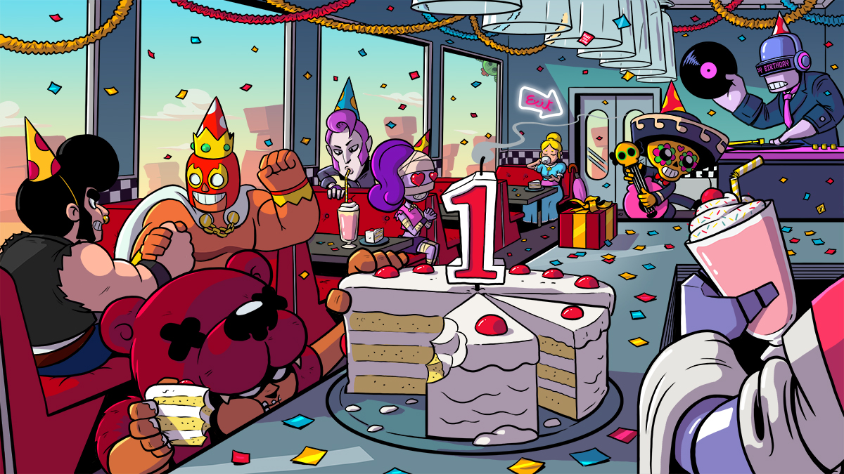 Brawl Stars will give daily celebration gifts for its one-year anniversary  - Dot Esports