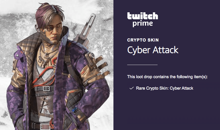 Twitch Prime Loot – December 2019