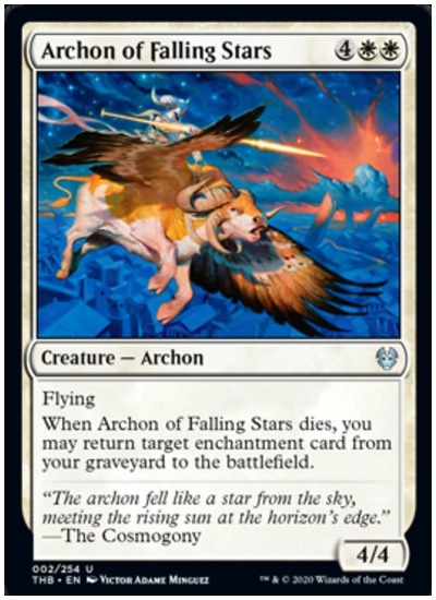 Archon of Falling Stars THB MTG