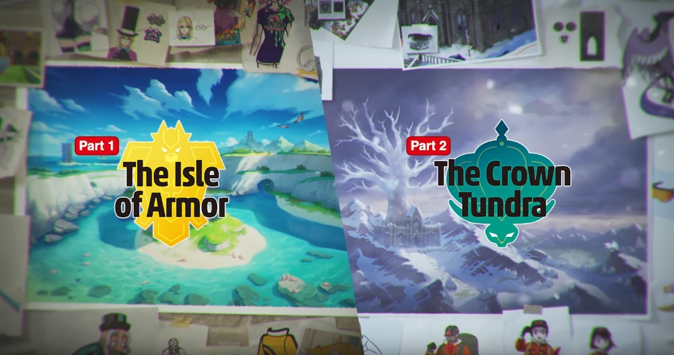 Pokémon Sword and Shield' Crown Tundra Release Date & More Revealed