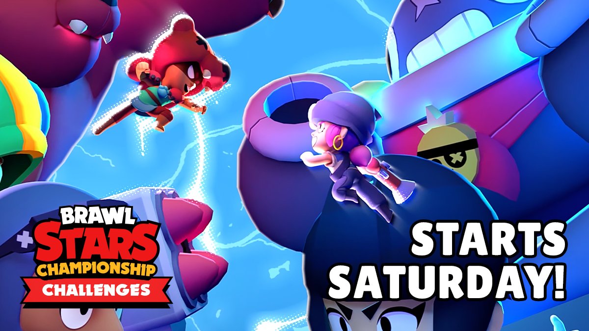 Brawl Stars Esports on Instagram: Monthly Finals start times and matchups!  🔥 The action kicks off this Saturday, and we'll be seeing you there 🫡  Check event.brawlstars.com beforehand to lock in your