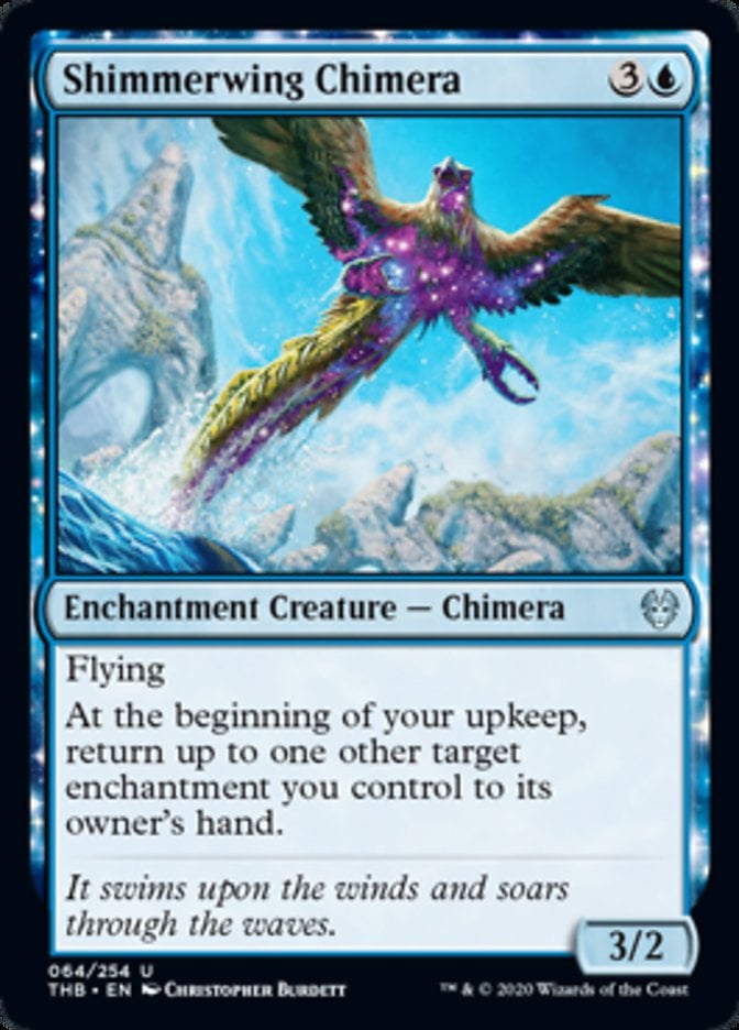 Shimmerwing Chimera Spoiler Magic Theros Beyond Death