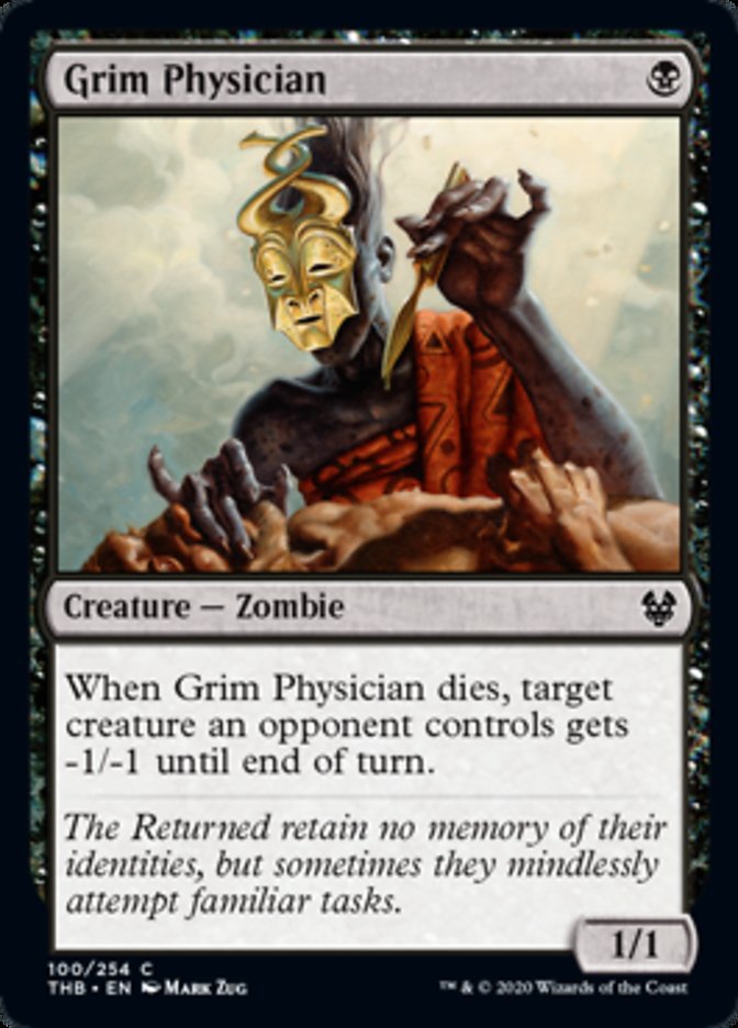 Grim Physician Spoiler Magic Theros Beyond Death