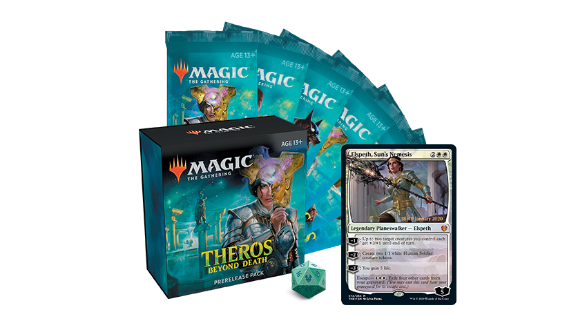 Pre-release Kit Magic Theros Beyond Death
