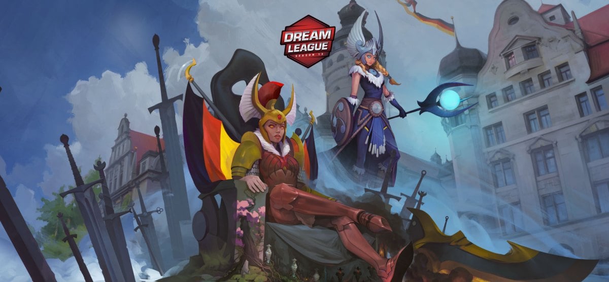 dreamleague leipzig major main event results and standings