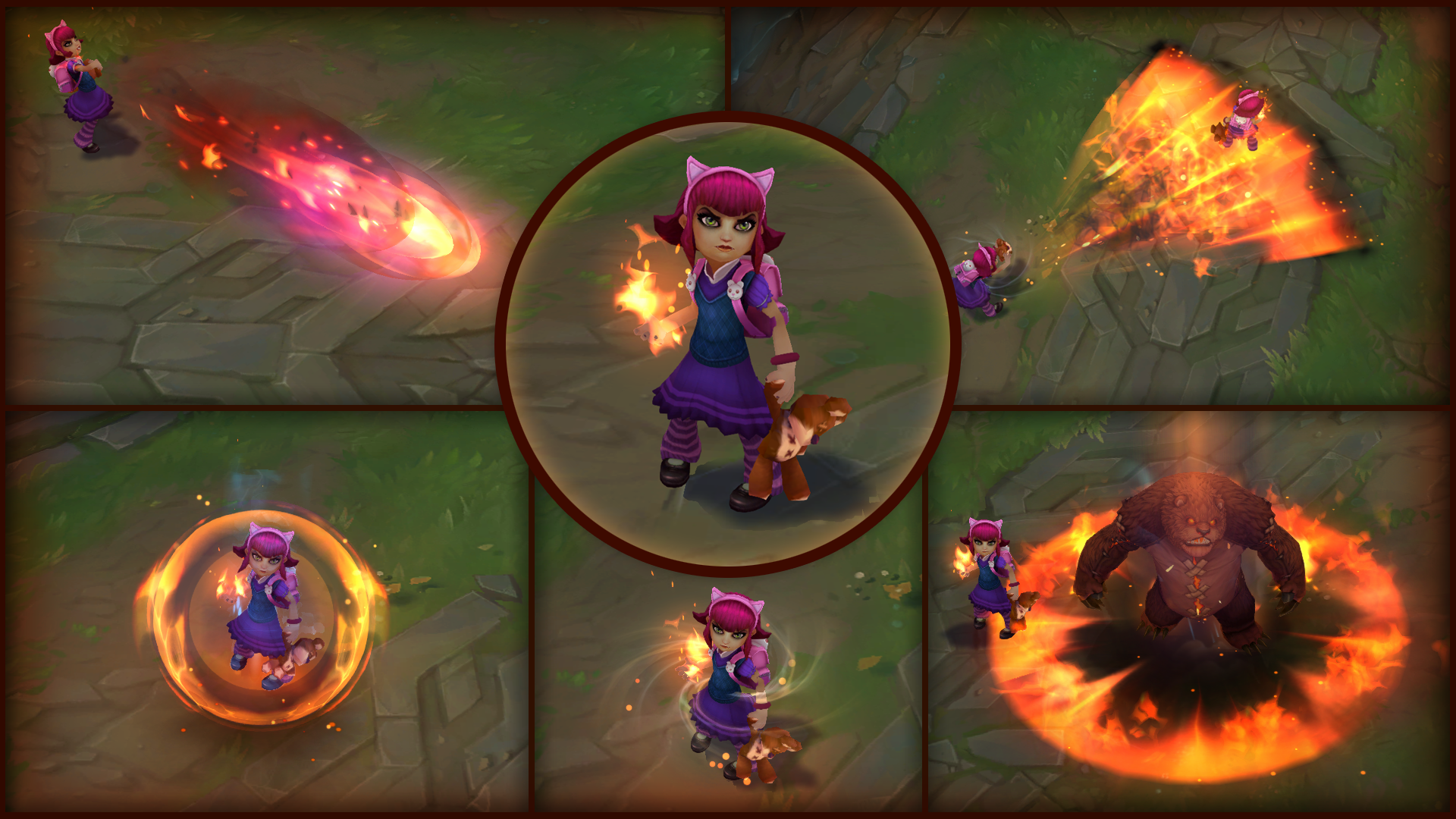 Annie Nautilus are next in for VFX updates in League of Legends Dot Esports