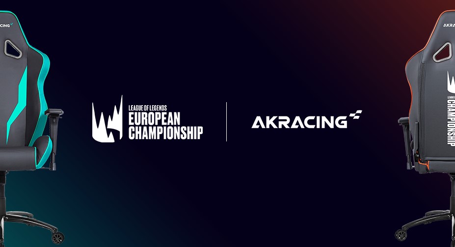 AKRacing is the newest partner and official chair supplier for the