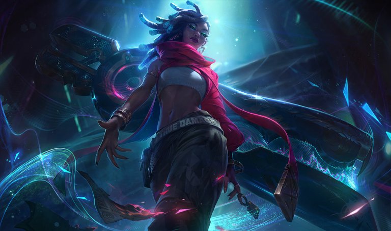 Senna, League of Legends' newest champion, gets behind-the-scenes look