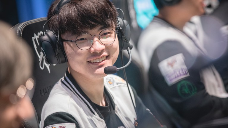 Business of Esports - Top Esports Docks Qingtian A Month's Salary Following  Incident With Faker