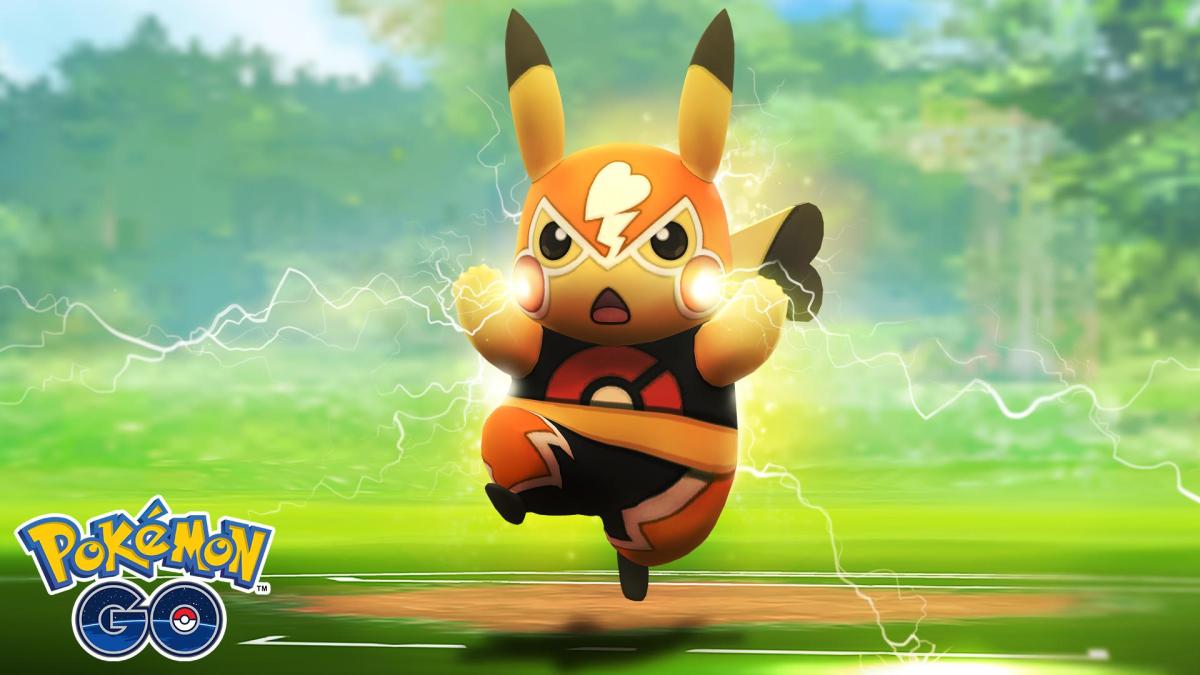 Pokémon GO - Trainers! The Pikachu Libre avatar costume is now a rank 5  reward item! More details here:   #GOBattle
