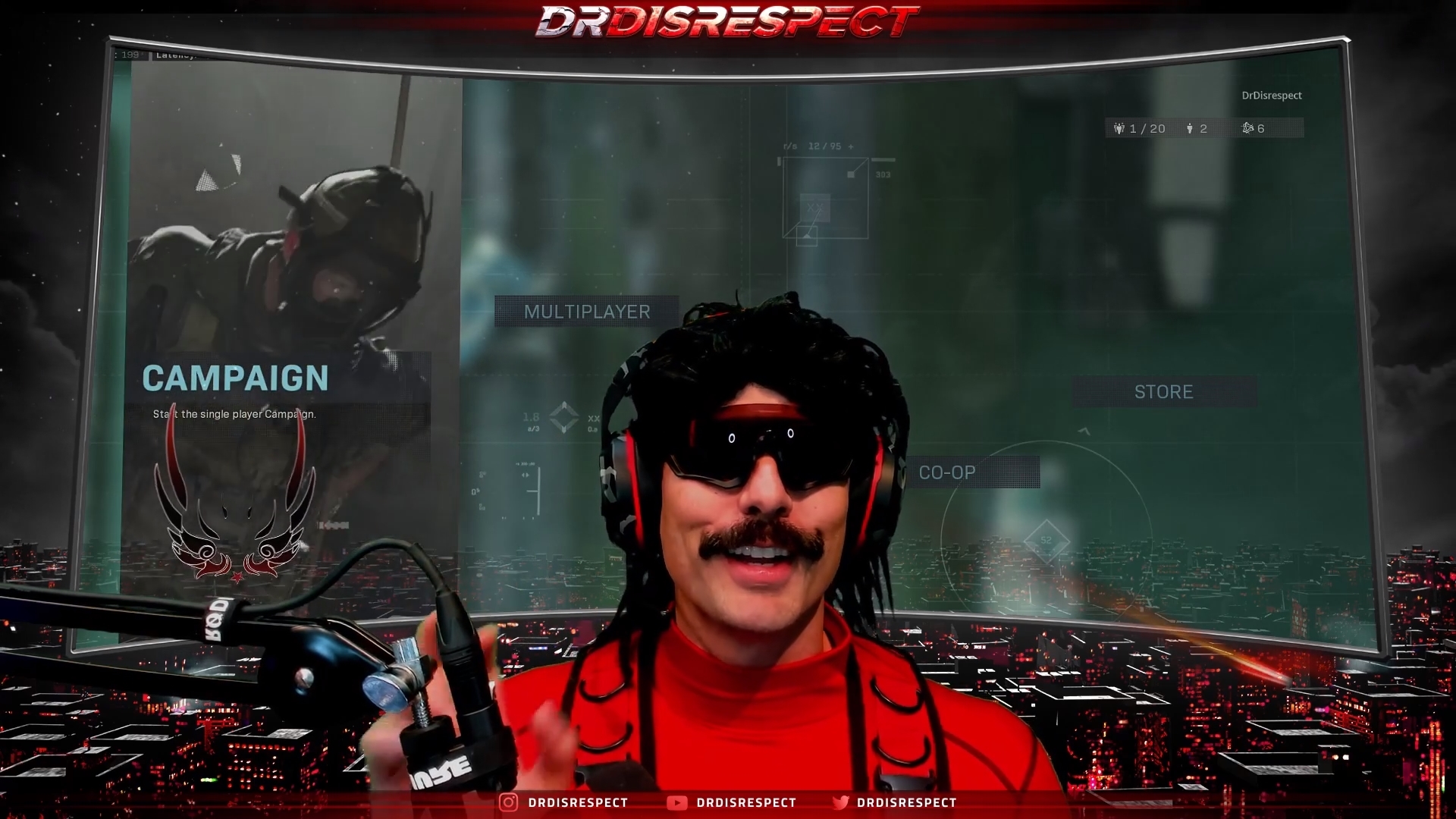 Dr Disrespect thinks Battlefield V's Firestorm needs to learn one