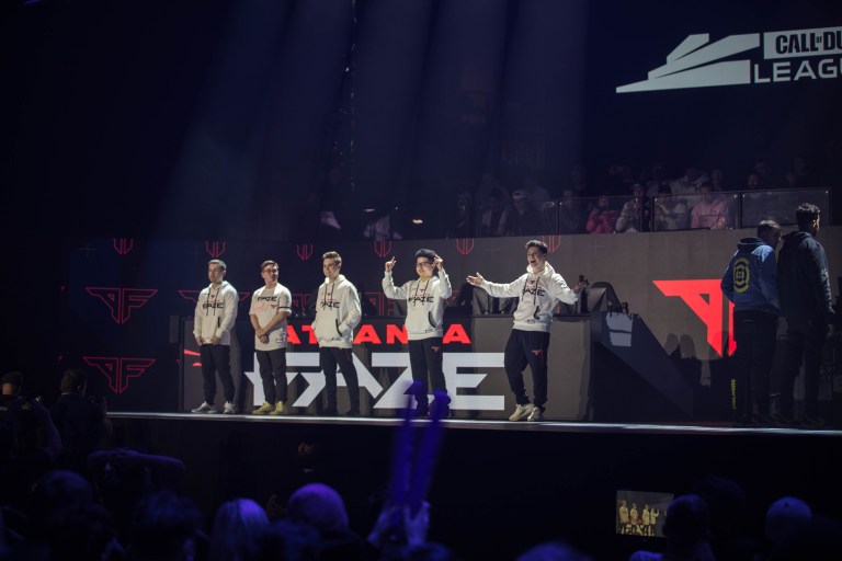 FaZe reverse sweep Minnesota RØKKR in 2020 Call of Duty League Atlanta ...