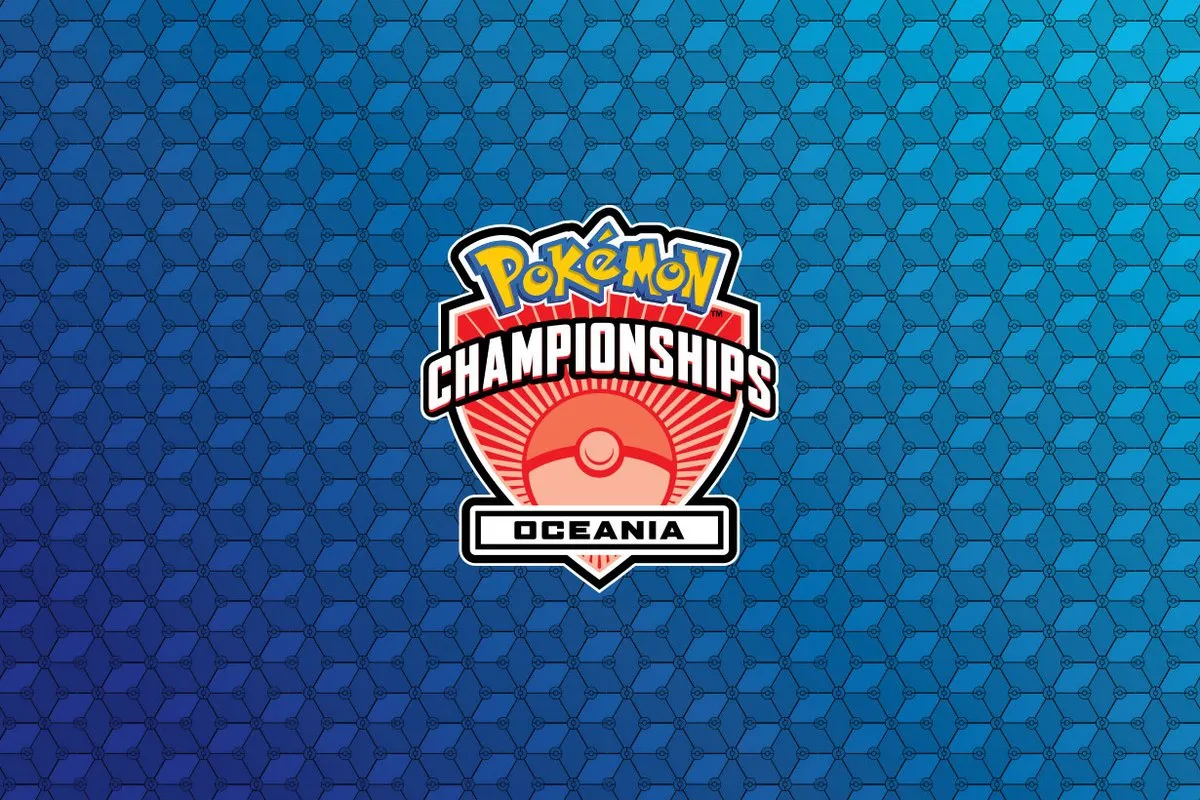 Here are the final results from the Pokémon Oceania International