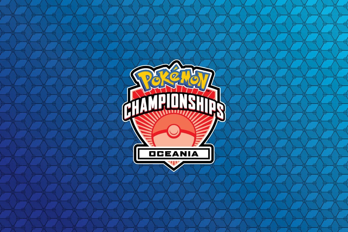 Here are the final results from the Pokémon Oceania International