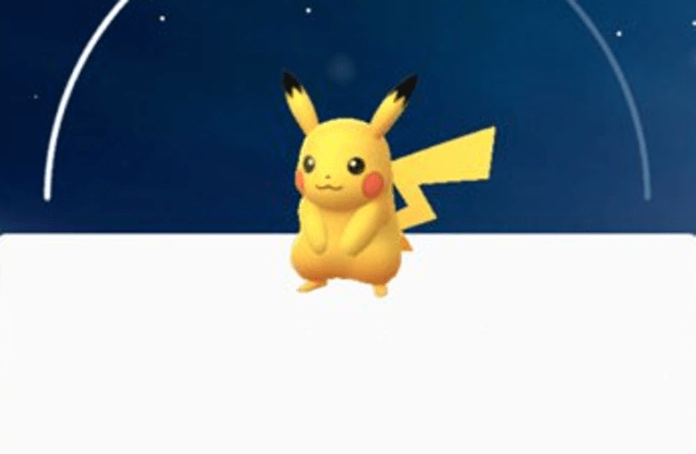 Pikachu (Pokémon) - Pokémon Go