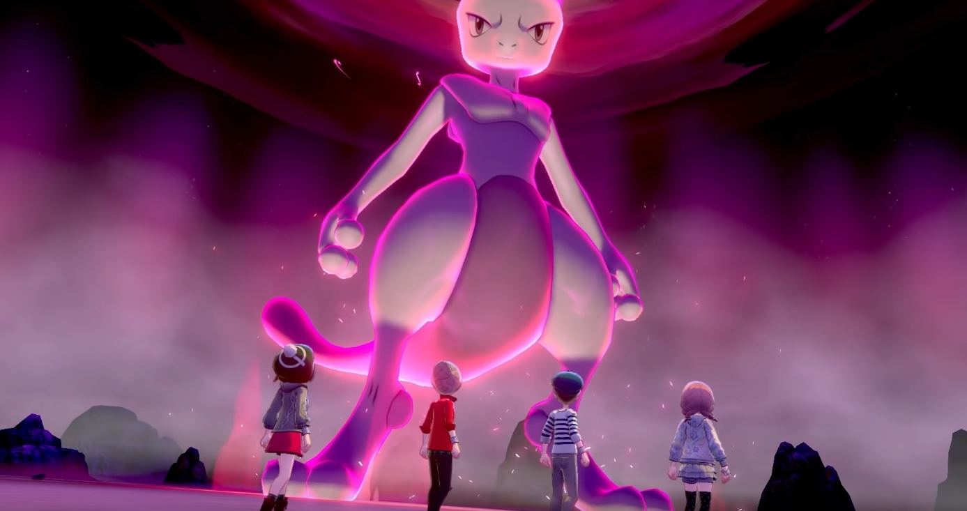 Løfte Alarmerende Stipendium How to find and beat Mewtwo in Pokémon Sword and Shield Max Raid Battles -  Dot Esports