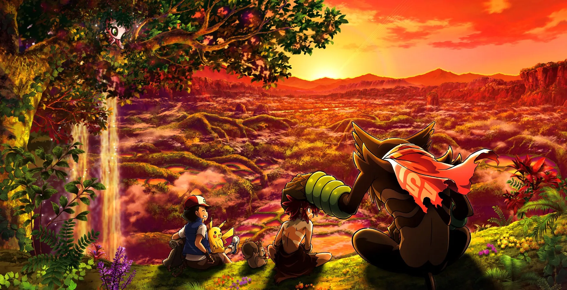 Zarude & Shiny Celebi 6IV Pokémon the Movie Coco Pokemon Sword & Shield  TRADING