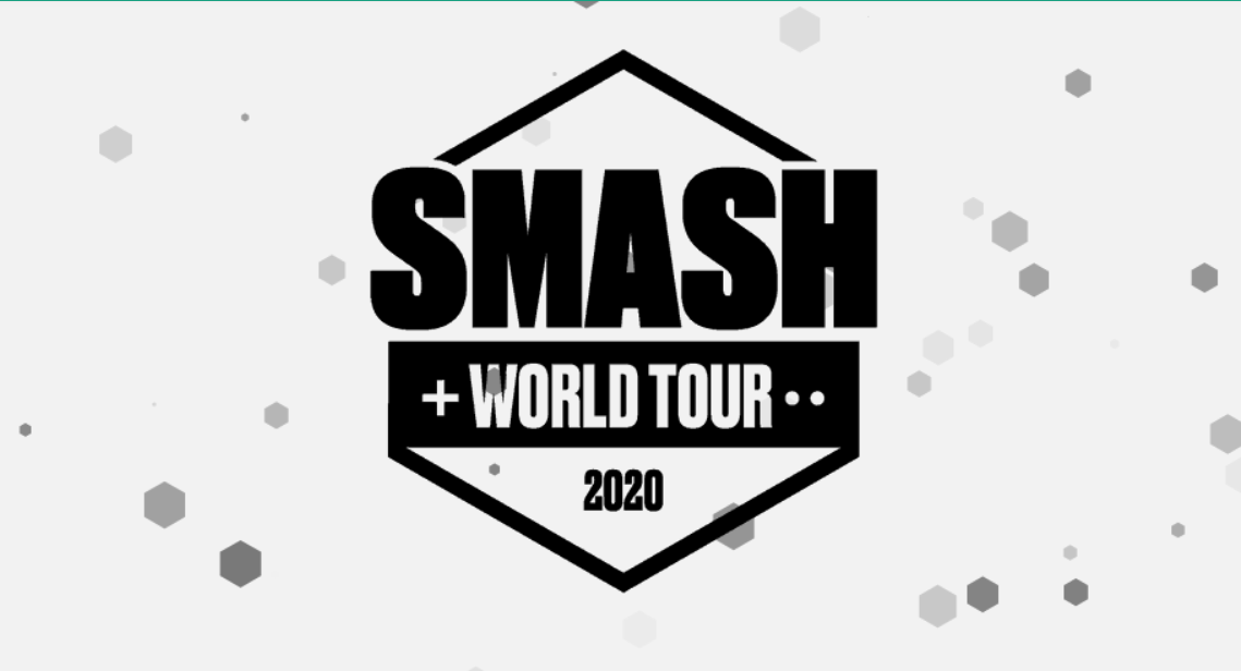 smash world tour standings