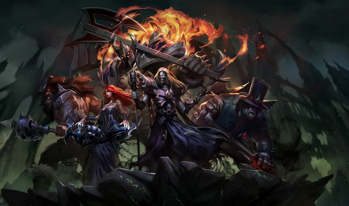Riot teases toward a new Pentakill release this September - Dot