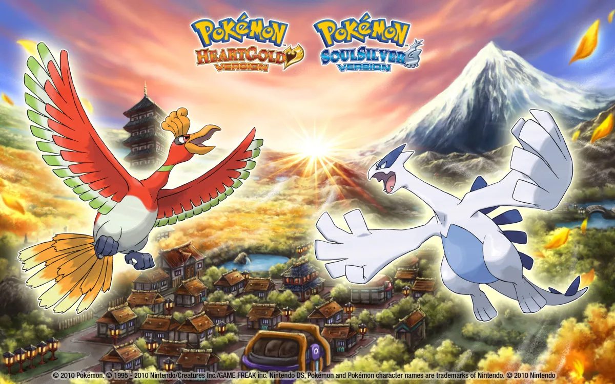 Pokémon HeartGold Version (2009)