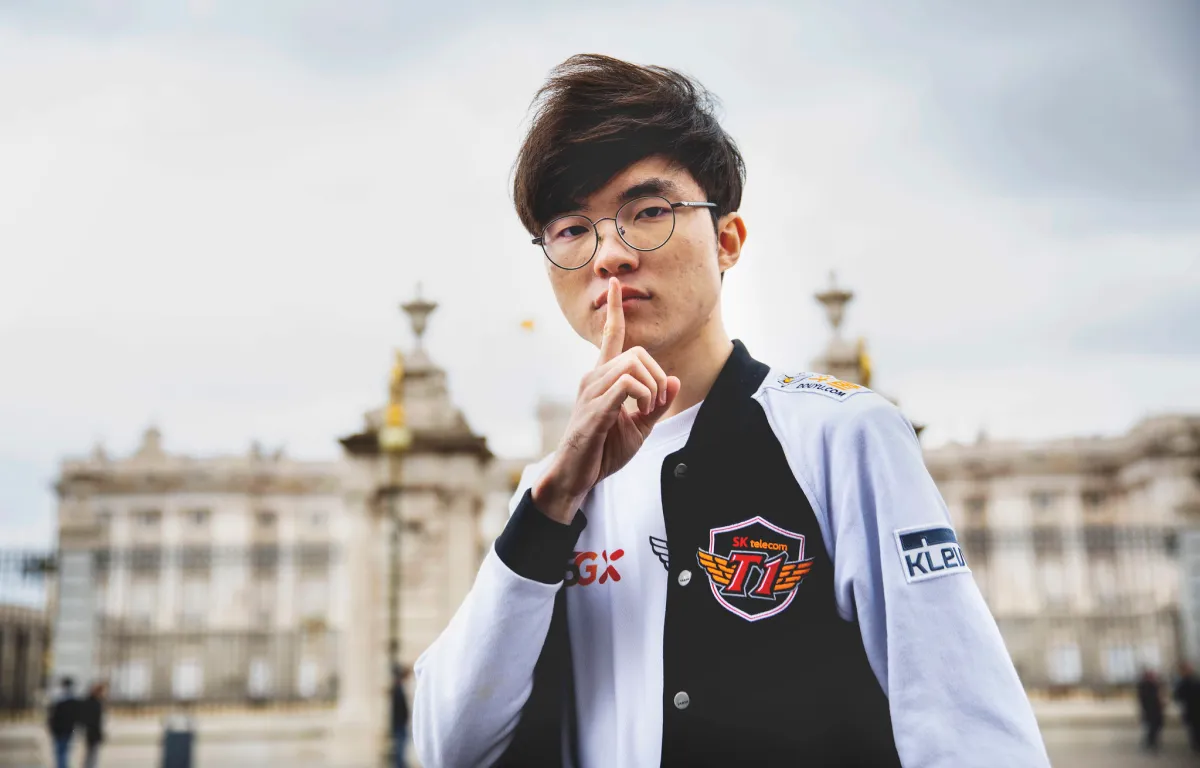 Faker ends League's “F-vs-D” debate once and for all - Dot Esports