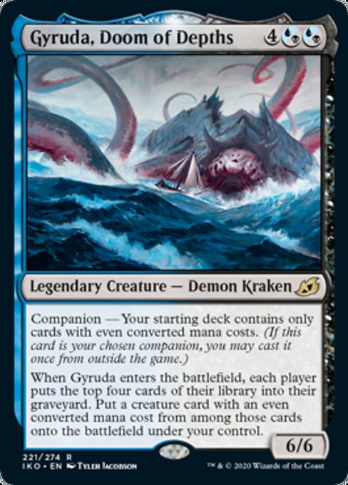 Gyruda Doom of Depths Ikoria Lair of Behemoths