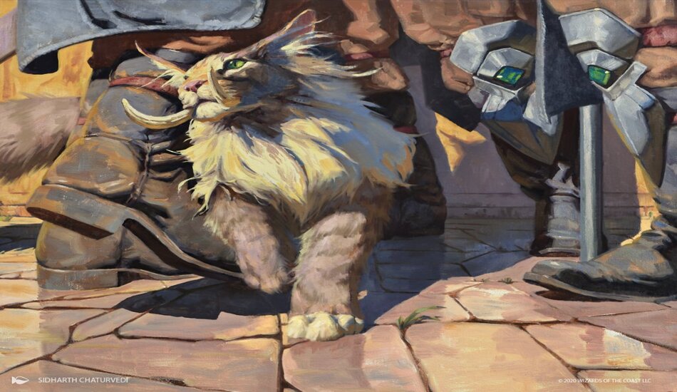 Ikoria Lair of Behemoths MTG Cat