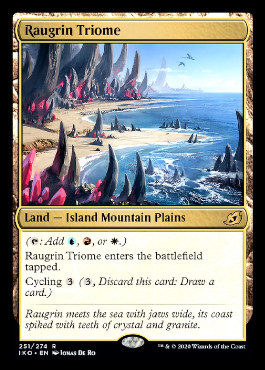 Ikoria Triome lands will change the MTG landscape forever