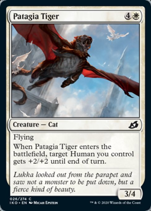 Patagia Tiger Magic Ikoria Lair of Behemoths