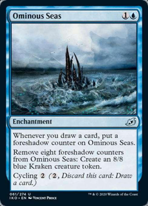 Ominous Seas Magic Ikoria Lair of Behemoths