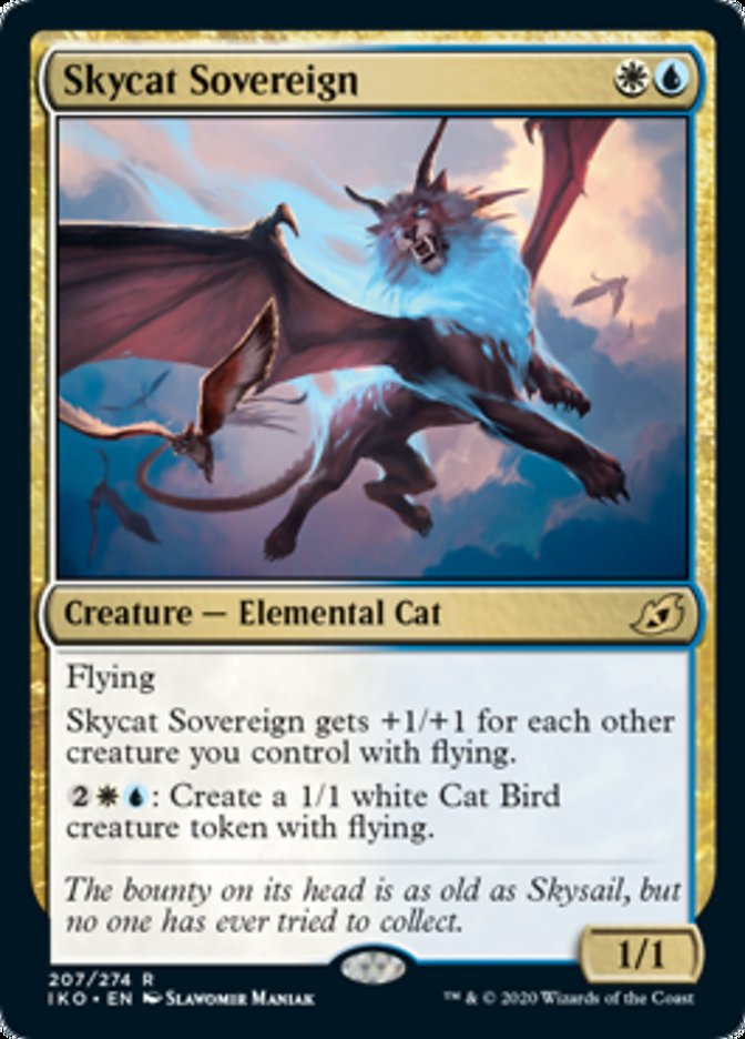 Skycat Sovereign Magic Ikoria Lair of Behemoths